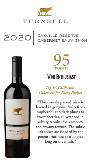 2020 OAKVILLE RESERVE CABERNET SAUVIGNON SHELF TALKER