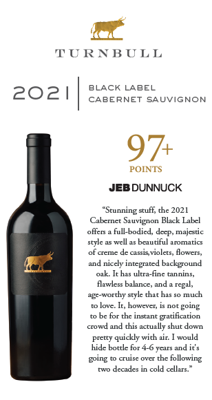 2021 BLACK LABEL CABERNET SAUVIGNON SHELF TALKER