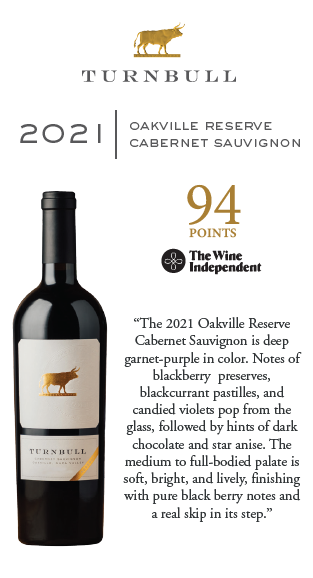 2021 OAKVILLE RESERVE CABERNET SAUVIGNON SHELF TALKER