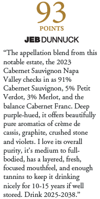2023 NAPA VALLEY CABERNET SAUVIGNON SHELF TALKER